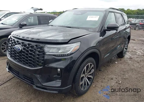 2025 Ford Explorer St-Line from USA, damaged, VIN 1FMUK8KH2SGA81005